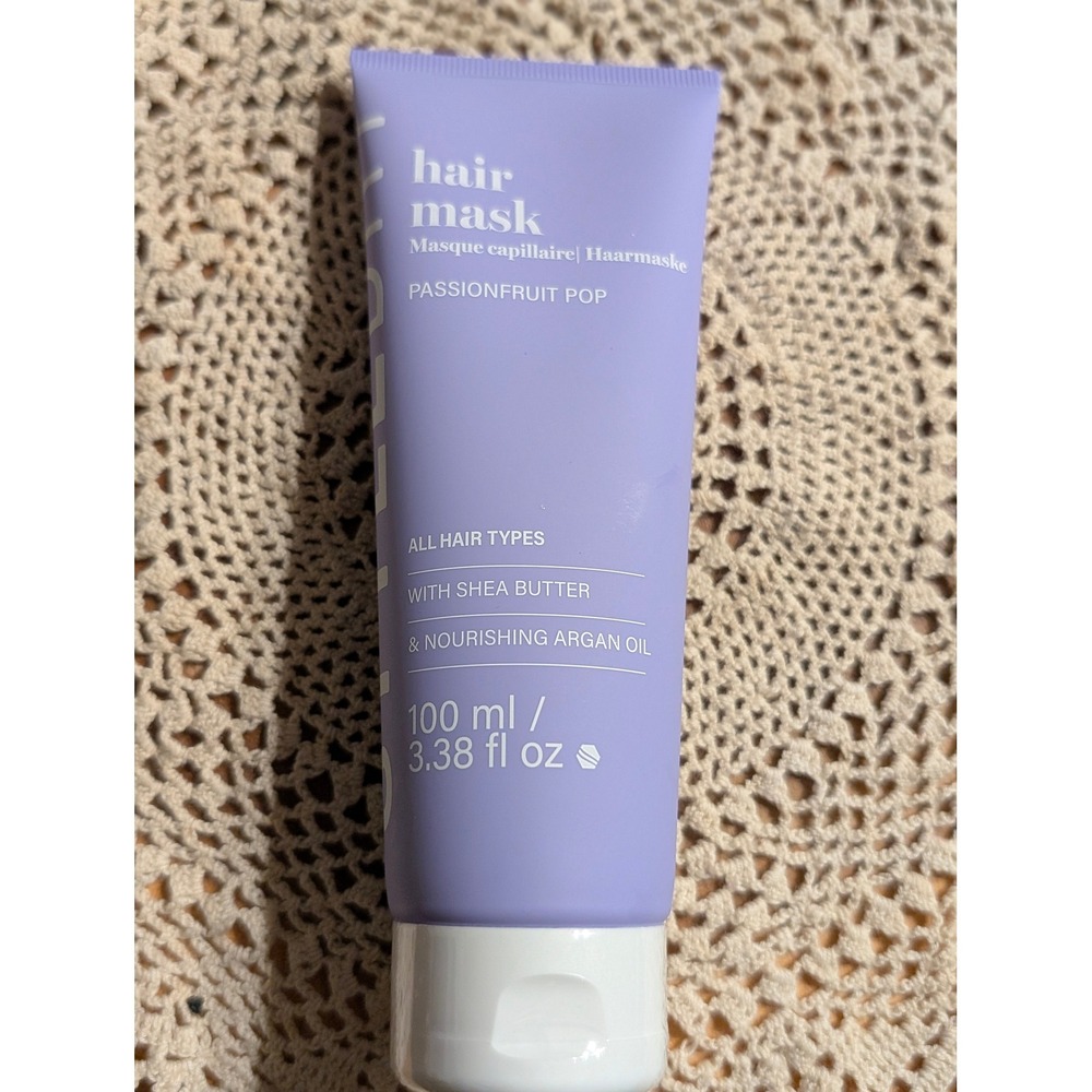 NEW STYLEDRY Passionfruit Pop Hair Mask 3.38 fl oz Shea Butter Argan Oil